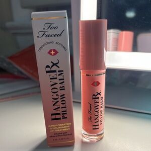 Too Faced Watermelon Pillow Balm Lip Treatment- New in box!